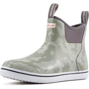 〽️Women's Lake Grey Sureway Ankle Fishing Waterproof Neoprene Rain Boots